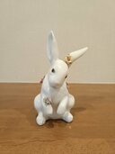 リアドロ　花うさぎ（美術品・骨董品）の商品画像 - 査定依頼日：2026年5月14日 - 最高査定価格：1,000円
