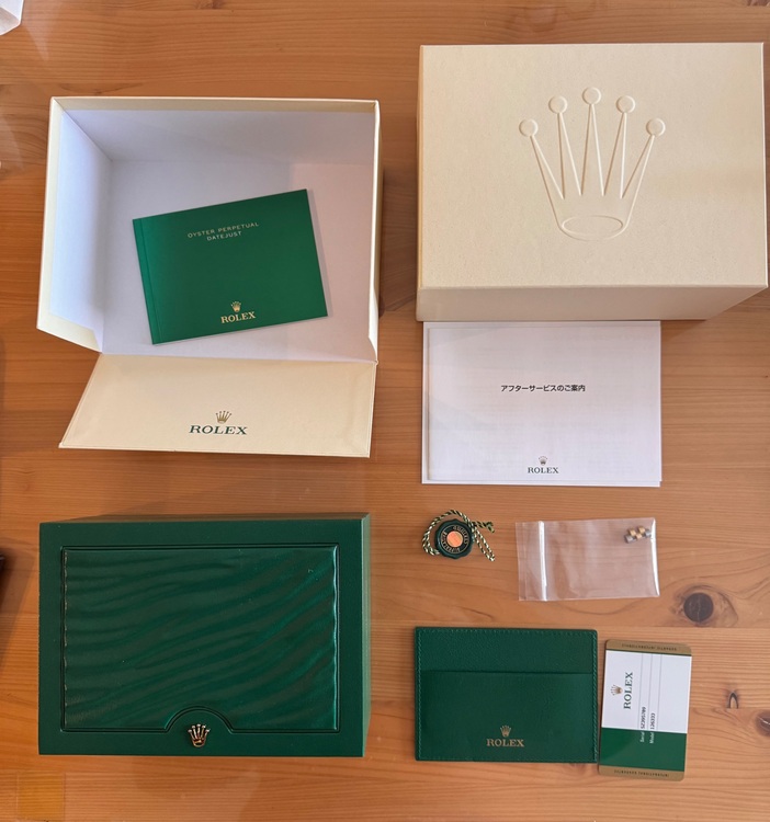 ロレックス デイトジャスト （高級時計）の商品画像 - 査定依頼日：2025年10月2日 - 最高査定価格：2,230,000円