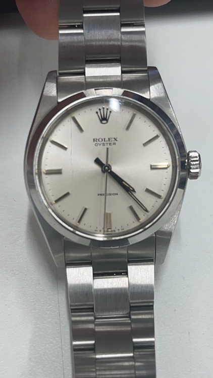 6426 手巻き稼働　風防傷小　本体のみ（高級時計）の商品画像 - 査定依頼日：2025年8月18日 - 最高査定価格：300,000円