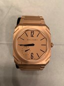 ブルガリ オクト （高級時計）の商品画像 - 査定依頼日：2023年9月3日 - 最高査定価格：2,820,000円