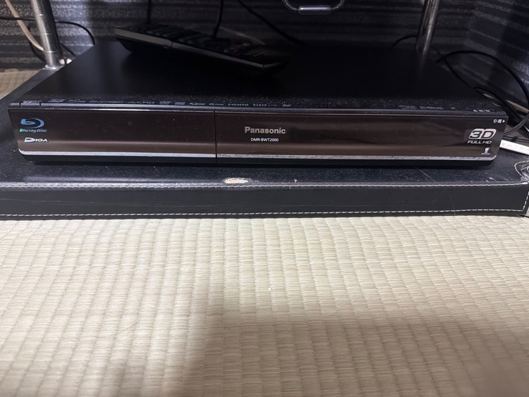 Panasonic DMR-BWT2000（家電）の商品画像 - 査定依頼日：2026年8月16日 - 最高査定価格：3,000円