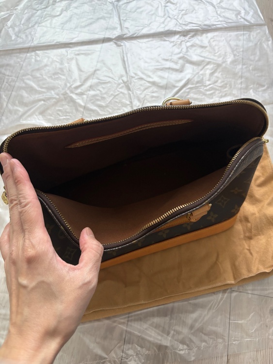 ルイヴィトン モノグラム（ブランドバッグ）の商品画像 - 査定依頼日：2026年8月2日 - 最高査定価格：55,000円