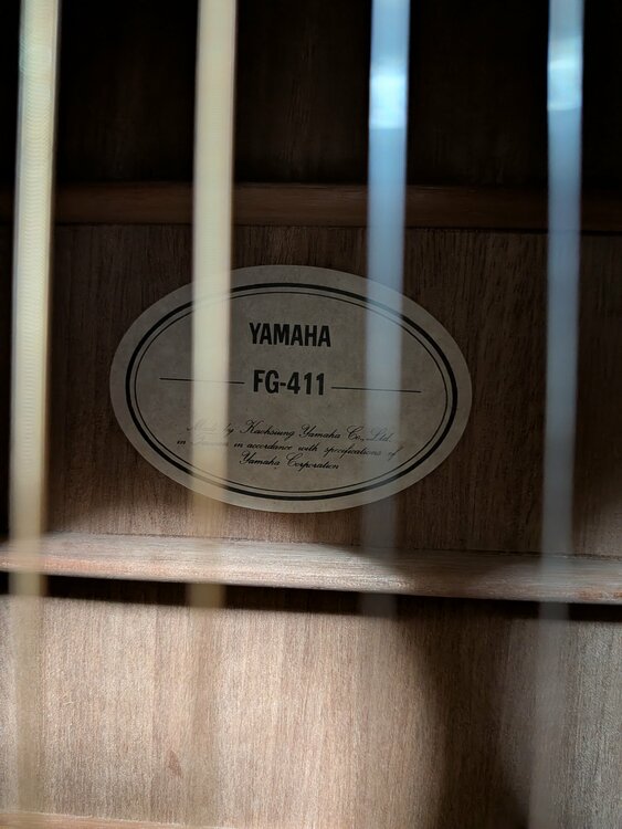 FG-411（ピアノ・楽器・PA機材）の商品画像 - 査定依頼日：2026年4月5日 - 最高査定価格：3,000円