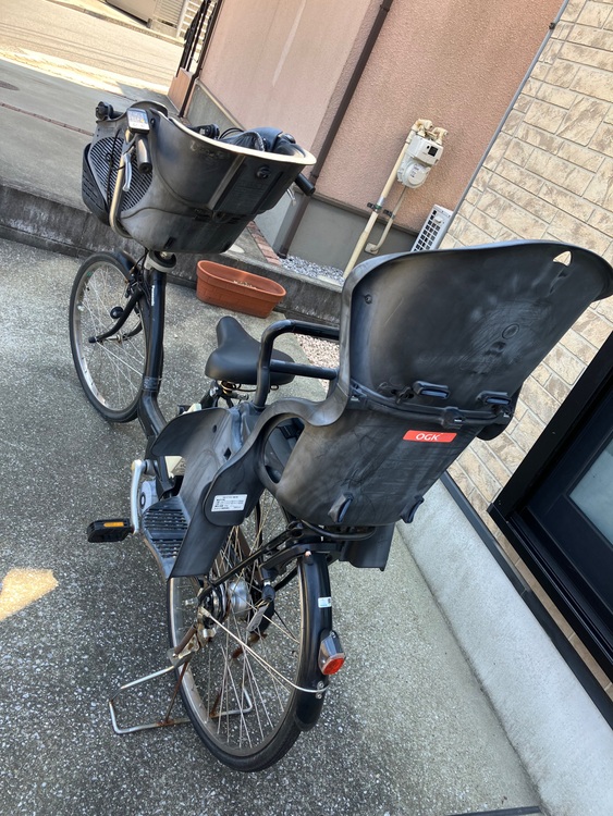 Panasonic 電動アシスト自転車（自転車）の商品画像 - 査定依頼日：2025年9月1日 - 最高査定価格：7,000円