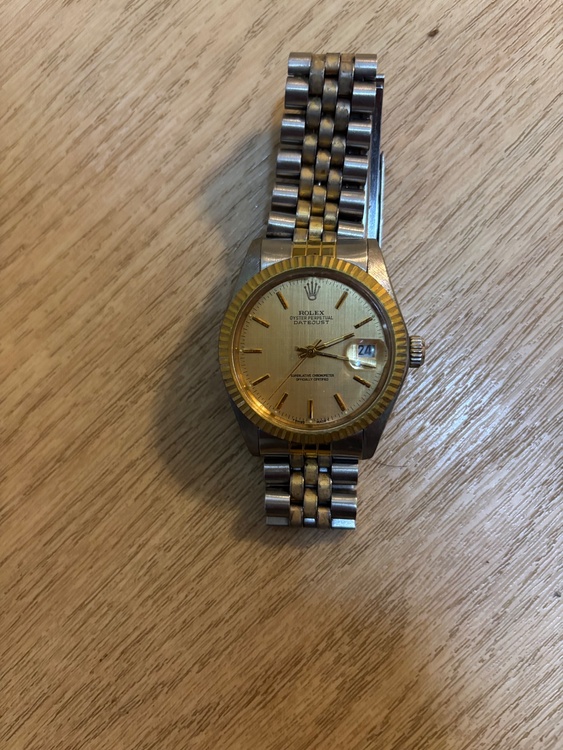 ロレックス デイトジャスト （高級時計）の商品画像 - 査定依頼日：2026年2月10日 - 最高査定価格：800,000円