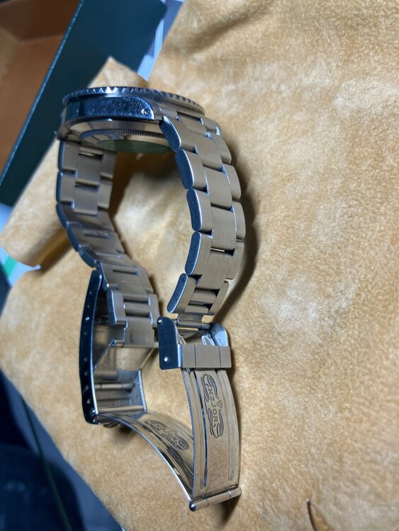 ロレックス サブマリーナー 1661（高級時計）の商品画像 - 査定依頼日：2025年2月14日 - 最高査定価格：1,260,000円