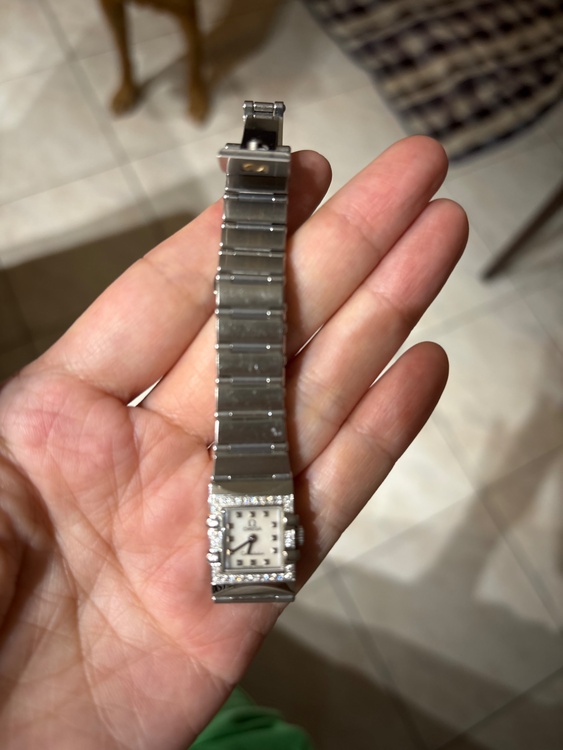 オメガ コンステーション （高級時計）の商品画像 - 査定依頼日：2026年3月21日 - 最高査定価格：100,000円