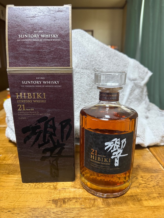 響21年（お酒）の商品画像 - 査定依頼日：2025年8月18日 - 最高査定価格：62,000円