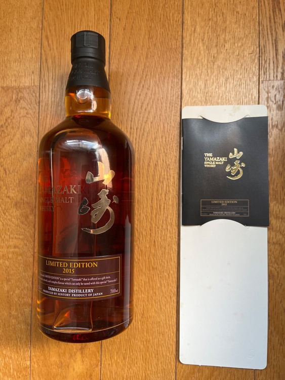 ウイスキー サントリー山崎 （お酒）の商品画像 - 査定依頼日：2026年1月12日 - 最高査定価格：51,000円