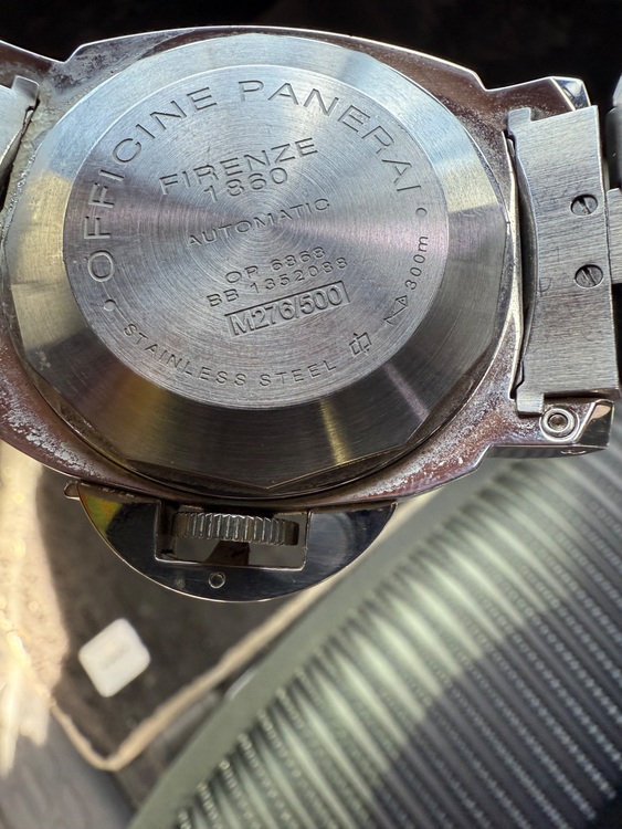 パネライ ルミノール PAM0012（高級時計）の商品画像 - 査定依頼日：2025年7月18日 - 最高査定価格：530,000円