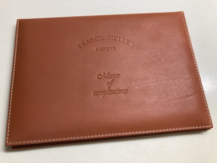 フランクミュラー カサブランカ 285（高級時計）の商品画像 - 査定依頼日：2025年10月25日 - 最高査定価格：285,000円