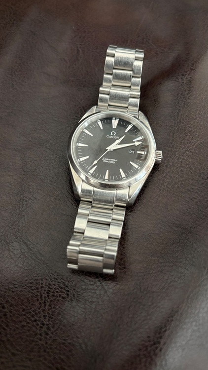 シーマスターアクアテラ150（高級時計）の商品画像 - 査定依頼日：2025年7月29日 - 最高査定価格：220,000円