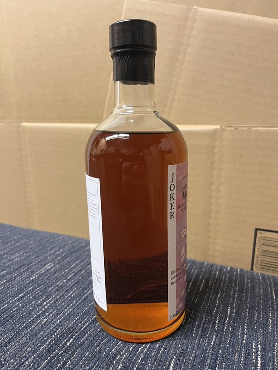 ウイスキー イチローズモルト （お酒）の商品画像 - 査定依頼日：2026年3月17日 - 最高査定価格：401,000円