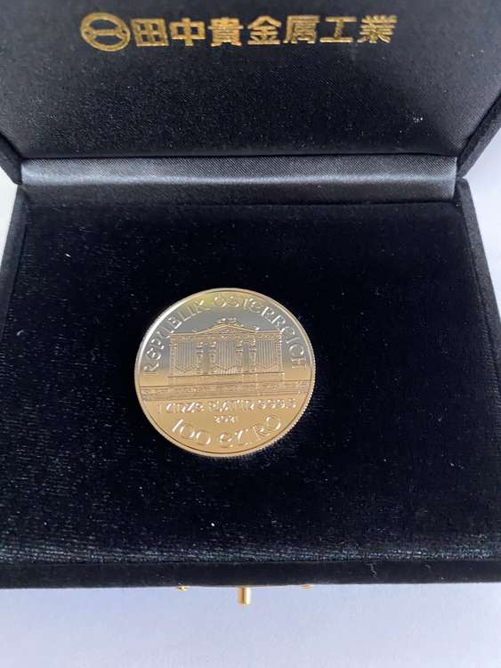 プラチナウィーンコインハーモニー（金・貴金属）の商品画像 - 査定依頼日：2023年8月27日 - 最高査定価格：135,000円