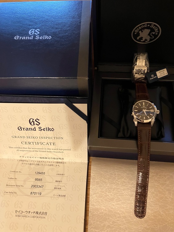 セイコー グランドセイコー SBGR28（高級時計）の商品画像 - 査定依頼日：2025年11月7日 - 最高査定価格：210,000円
