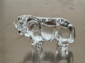 BACCARAT　干支　山羊（食器）の商品画像 - 査定依頼日：2025年5月7日 - 最高査定価格：2,500円