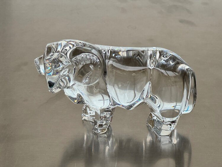 BACCARAT　干支　山羊（食器）の商品画像 - 査定依頼日：2025年5月7日 - 最高査定価格：2,500円