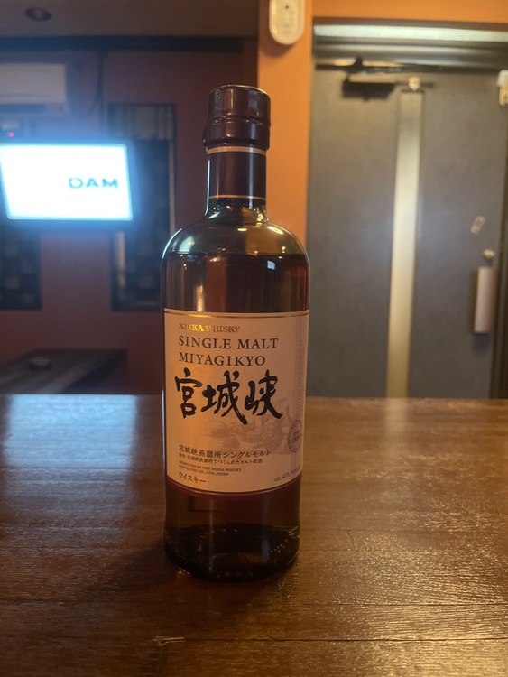 宮城峡（お酒）の商品画像 - 査定依頼日：2025年8月28日 - 最高査定価格：4,000円