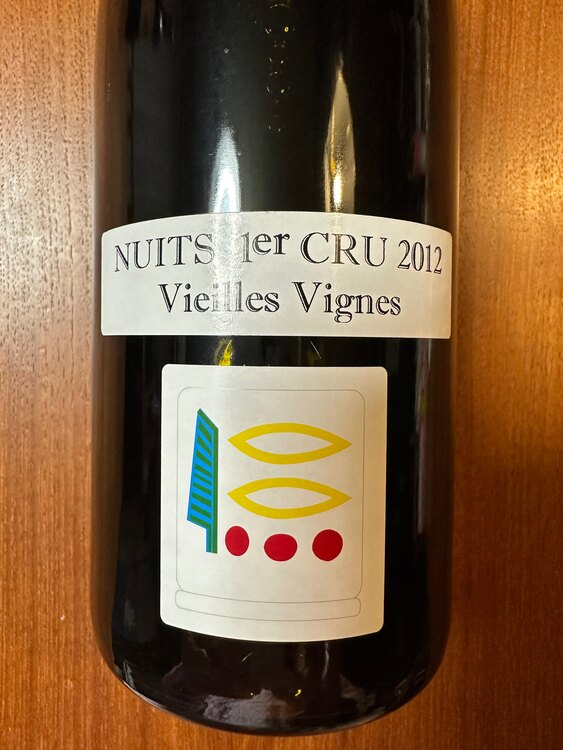 プリューレ・ロック ニュイ  プルミエクリュ 2012 ヴィベイユ ヴィーニュ（お酒）の商品画像 - 査定依頼日：2025年3月26日 - 最高査定価格：51,500円