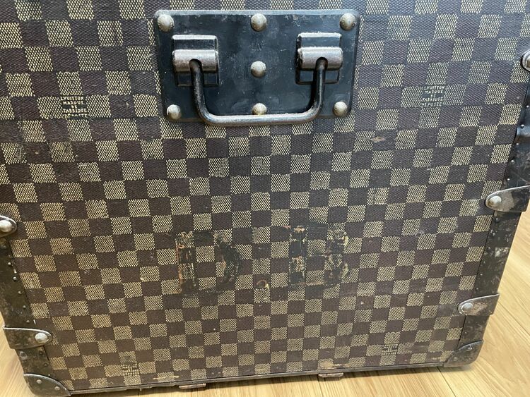 Louis Vuitton Steamer Trunk（家具・寝具）の商品画像 - 査定依頼日：2025年10月29日 - 最高査定価格：200,000円