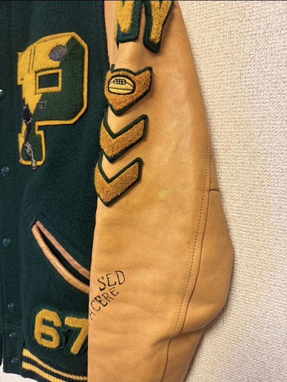 Ralph Lauren 50周年 スタジャン（古着・ファッション）の商品画像 - 査定依頼日：2025年12月7日 - 最高査定価格：100,000円