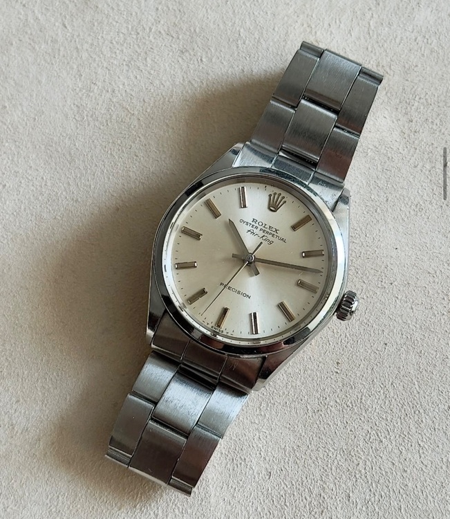 ロレックス エアキング 550（高級時計）の商品画像 - 査定依頼日：2025年7月8日 - 最高査定価格：350,000円