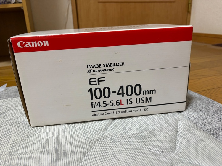 Canon（キャノン）EF100-400mm F4.5-5.6L IS USM（カメラ）の商品画像 - 査定依頼日：2026年4月4日 - 最高査定価格：70,000円