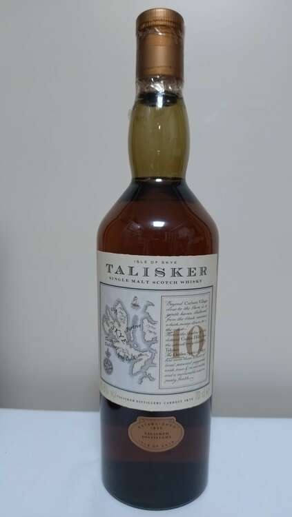 ウイスキー タリスカー （お酒）の商品画像 - 査定依頼日：2025年2月2日 - 最高査定価格：45,000円