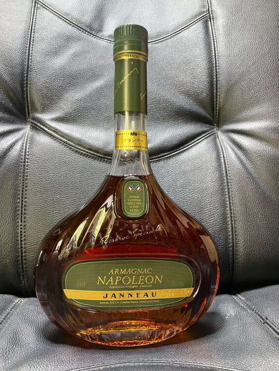 Napoleon JANNEAU（お酒）の商品画像 - 査定依頼日：2025年5月3日 - 最高査定価格：100円
