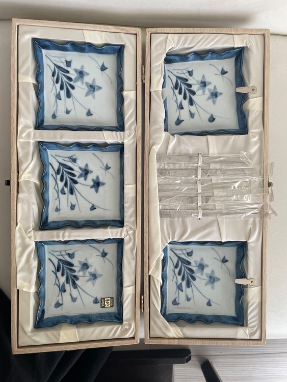 銘々皿（食器）の商品画像 - 査定依頼日：2025年9月9日 - 最高査定価格：2,000円