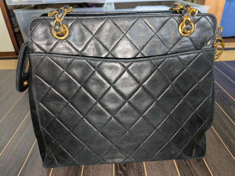 ヴィンテージシャネル（ブランドバッグ）の商品画像 - 査定依頼日：2025年3月29日 - 最高査定価格：250,000円
