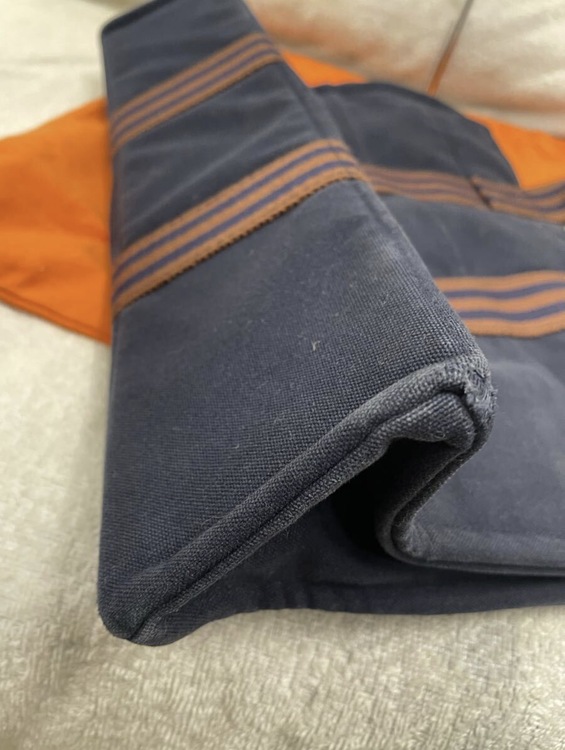 # HERMES エルメス フールトゥMM キャンバス トートバッグ ハンドバッ（ブランドバッグ）の商品画像 - 査定依頼日：2026年5月25日 - 最高査定価格：10,000円