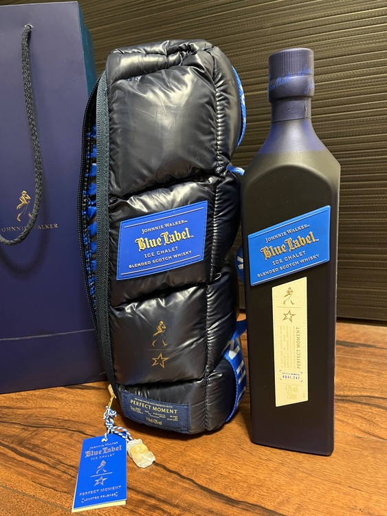 ジョニーウォーカー ブルーラベル アイスシャレー（お酒）の商品画像 - 査定依頼日：2025年10月9日 - 最高査定価格：23,000円