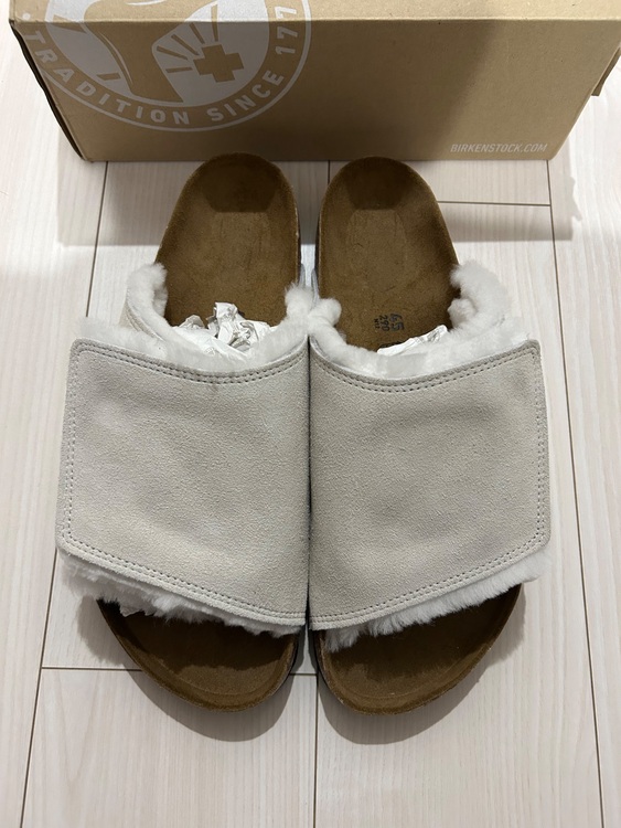 STUSSY & BIRKENSTOCK SOLANA Size45（古着・ファッション）の商品画像 - 査定依頼日：2025年8月7日 - 最高査定価格：10,000円