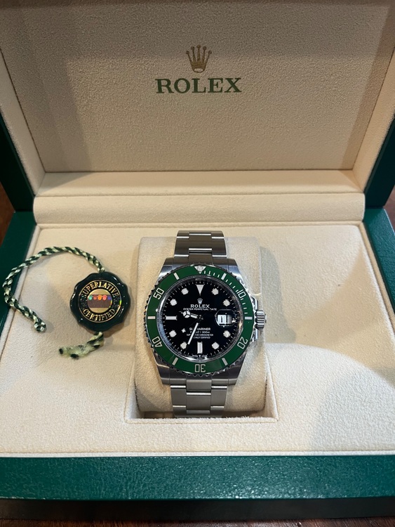 ロレックス サブマリーナー 126610k（高級時計）の商品画像 - 査定依頼日：2025年7月11日 - 最高査定価格：2,250,000円