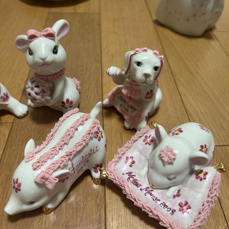 アイリッシュドレスデン（美術品・骨董品）の商品画像 - 査定依頼日：2025年9月22日 - 最高査定価格：25,000円