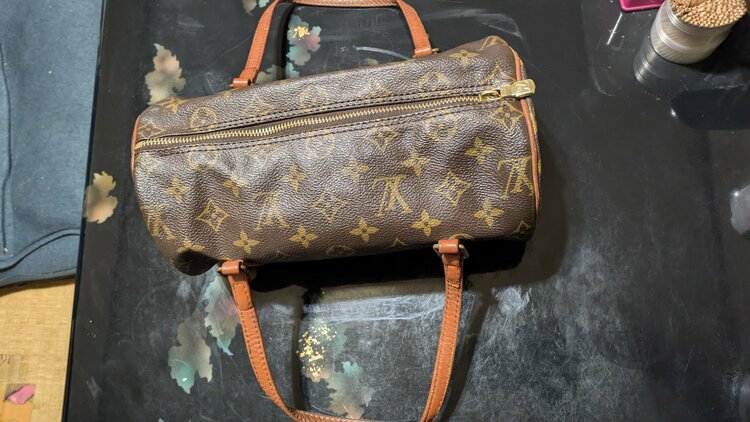 ハンドバッグ 　パピヨン26　M51366　旧型（ブランドバッグ）の商品画像 - 査定依頼日：2026年2月13日 - 最高査定価格：50,000円