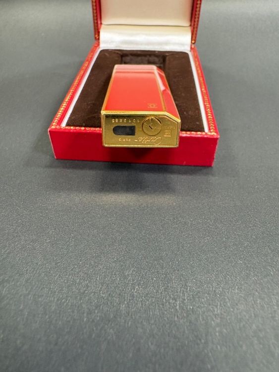 マストラインカルティエライター（喫煙具）の商品画像 - 査定依頼日：2026年1月27日 - 最高査定価格：10,500円