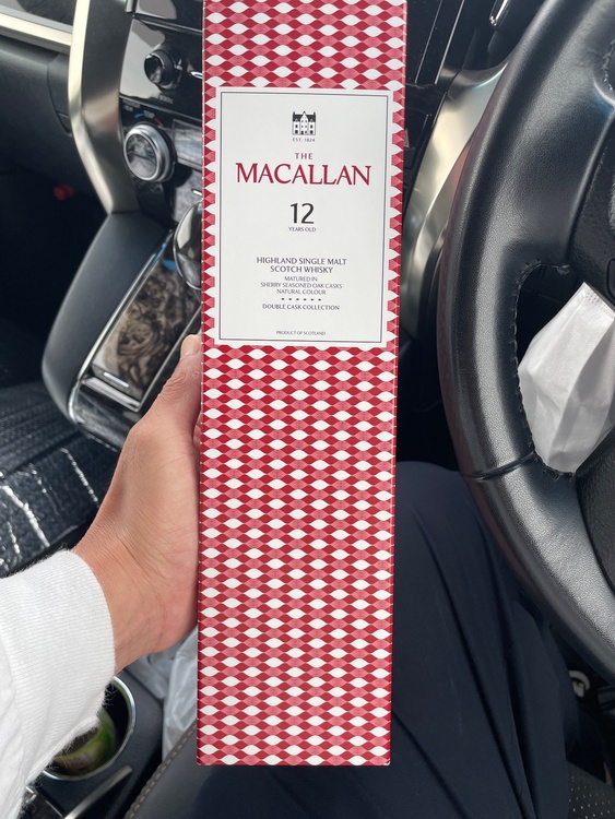 ウイスキー マッカラン（お酒）の商品画像 - 査定依頼日：2026年10月4日 - 最高査定価格：8,000円