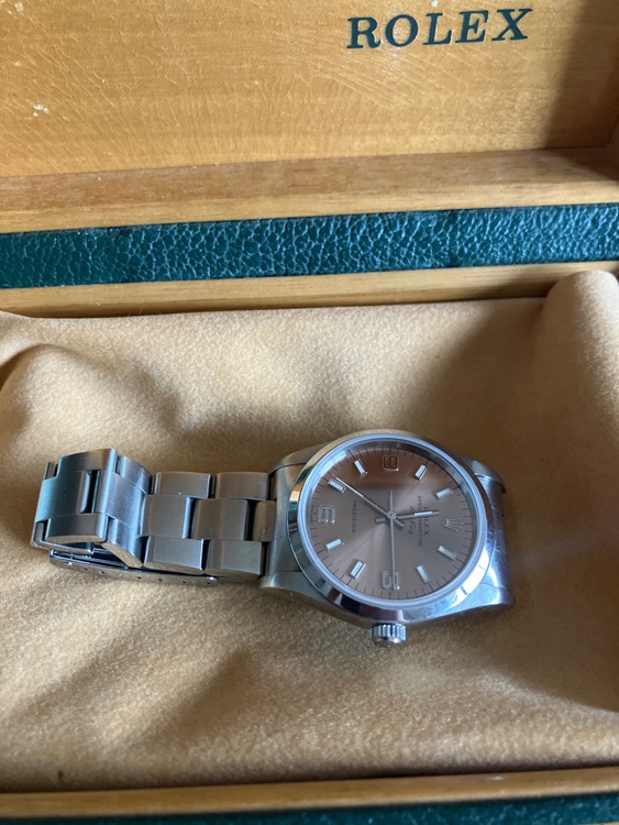 ロレックス エアキング 1400（高級時計）の商品画像 - 査定依頼日：2026年3月3日 - 最高査定価格：700,000円