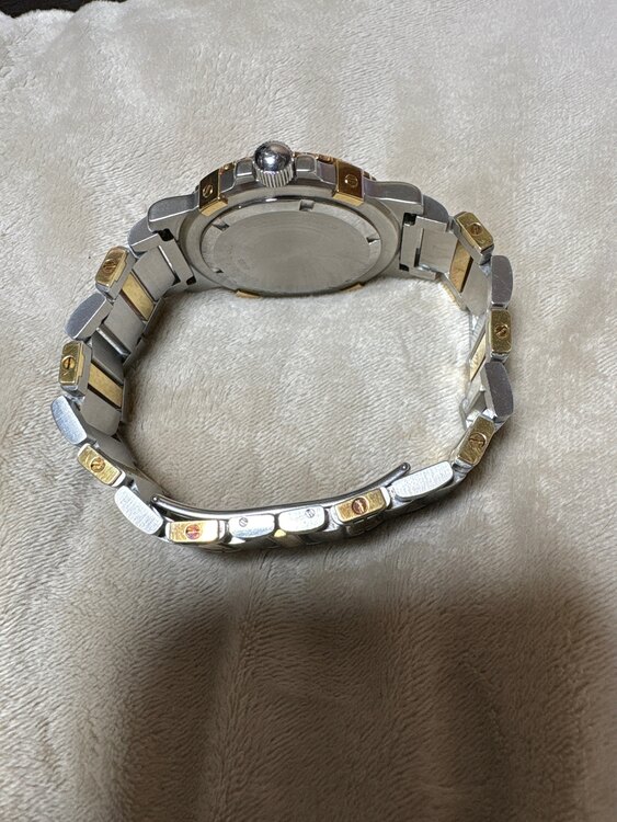 ティファニーダイバー18金コンビ（高級時計）の商品画像 - 査定依頼日：2025年3月4日 - 最高査定価格：100,000円