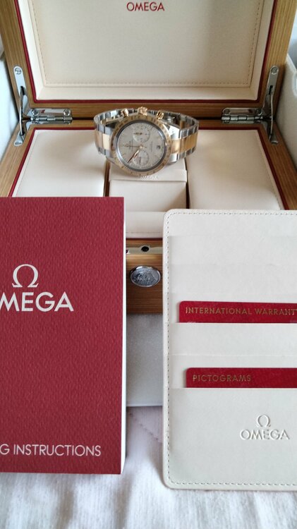 スピードマスター（高級時計）の商品画像 - 査定依頼日：2026年5月25日 - 最高査定価格：1,100,000円