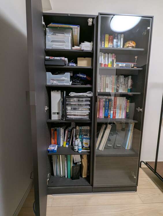 本棚（家具・寝具）の商品画像 - 査定依頼日：2025年3月30日 - 最高査定価格：1,000円