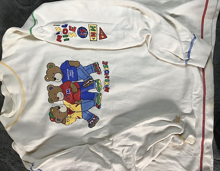 ミキハウスのトレーナー（古着・ファッション）の商品画像 - 査定依頼日：2020年4月16日