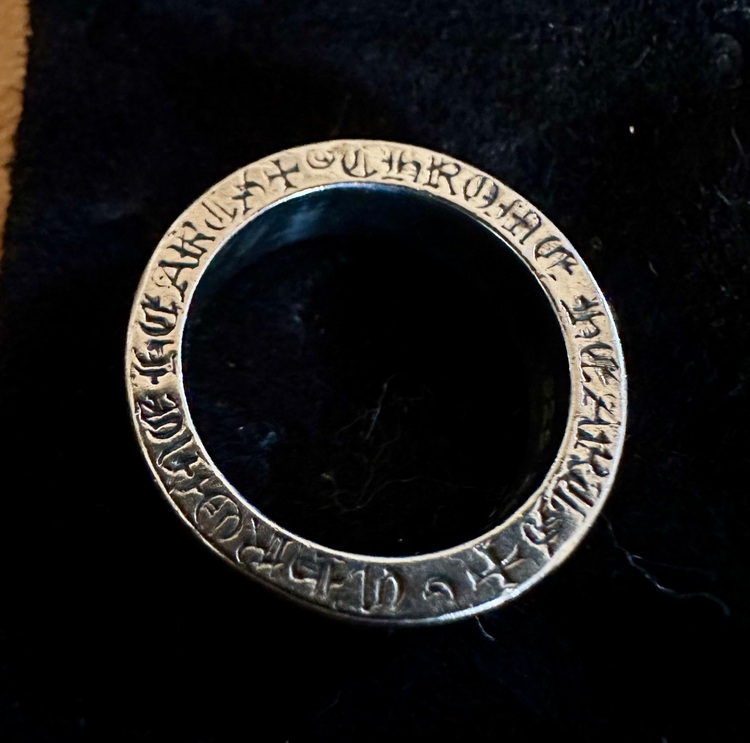 クロムハーツ　スペーサーリング（金・貴金属）の商品画像 - 査定依頼日：2025年9月28日 - 最高査定価格：30,000円