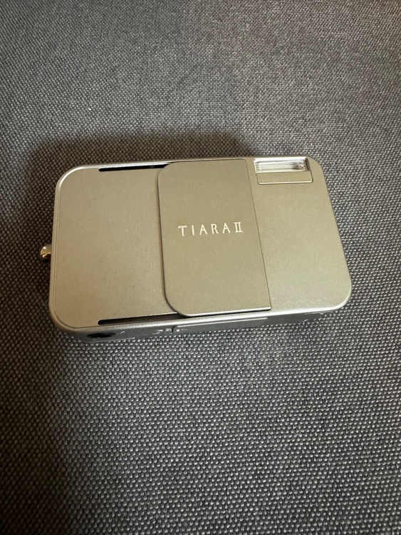 TIARRAⅡ（カメラ）の商品画像 - 査定依頼日：2026年6月3日 - 最高査定価格：22,000円