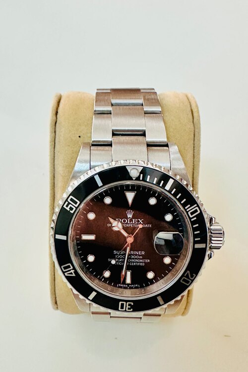 ロレックス サブマリーナー 1661（高級時計）の商品画像 - 査定依頼日：2025年2月16日 - 最高査定価格：1,300,000円