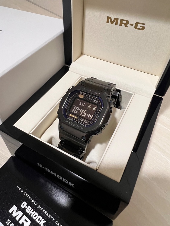 G-SHOCK MR-G（高級時計）の商品画像 - 査定依頼日：2026年9月8日 - 最高査定価格：100,000円
