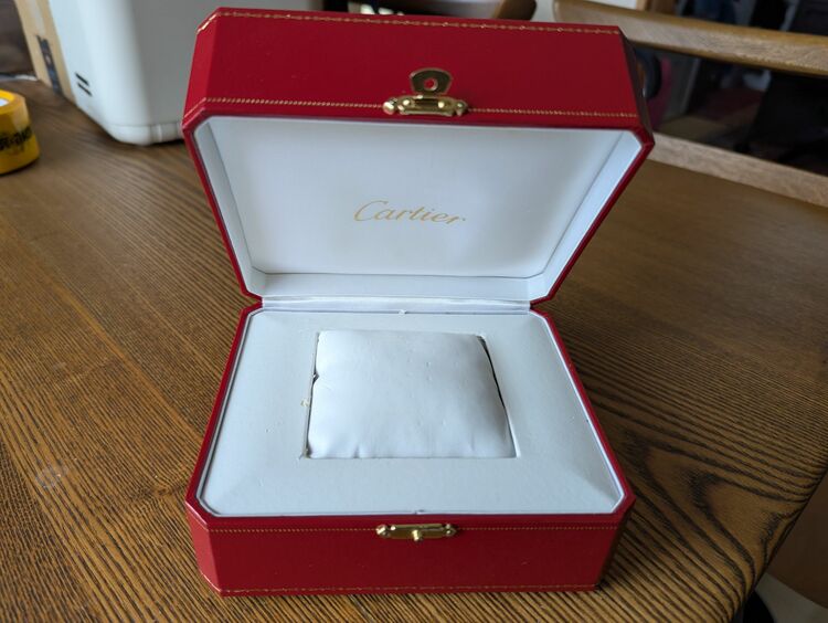 カルティエ バロンブルー 11018（高級時計）の商品画像 - 査定依頼日：2025年10月23日 - 最高査定価格：850,000円