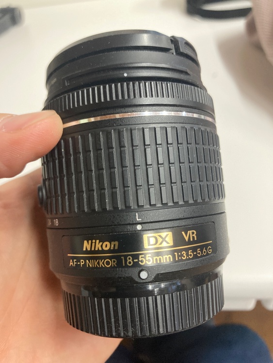 DX VR 18-55（カメラ）の商品画像 - 査定依頼日：2026年2月7日 - 最高査定価格：500円